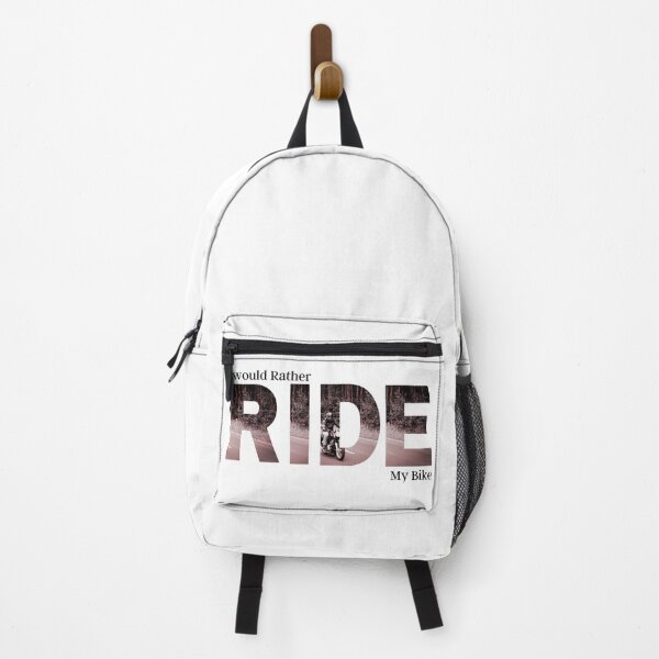 Item preview, I would rather ride my bike designed and sold by THE MID.