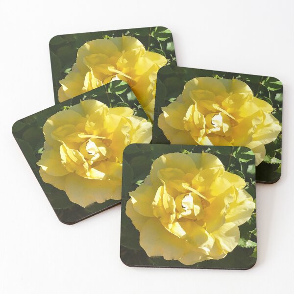 Item preview, Single Yellow Rose Art Photo In Dappled Light designed and sold by DEC02.