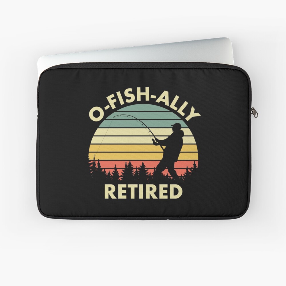 Ofishally Retired Gift Retirement Retiree Fishing Fisher Gift Unisex Tank  Top - Thegiftio