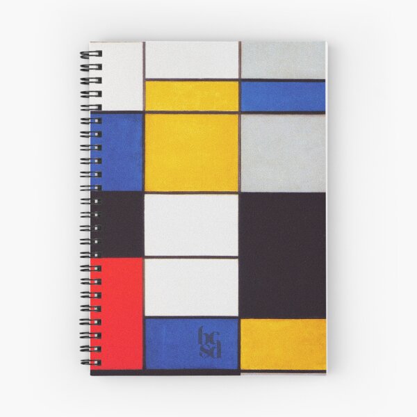 Artikelvorschau, Piet Mondrian Milano Kompositionsmalerei Artwork entworfen und verkauft von becased.