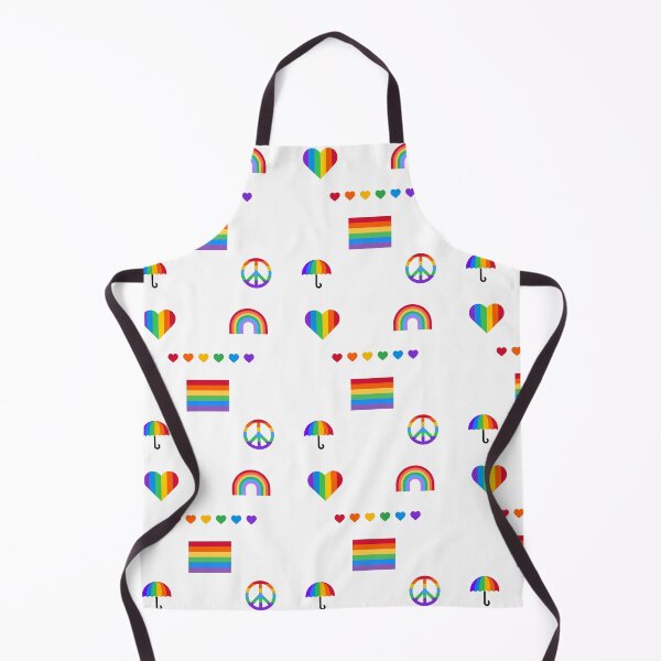 Item preview, Rainbow gay pride sticker pack - pride month - 6 stickers designed and sold by Inspirationmotivation.