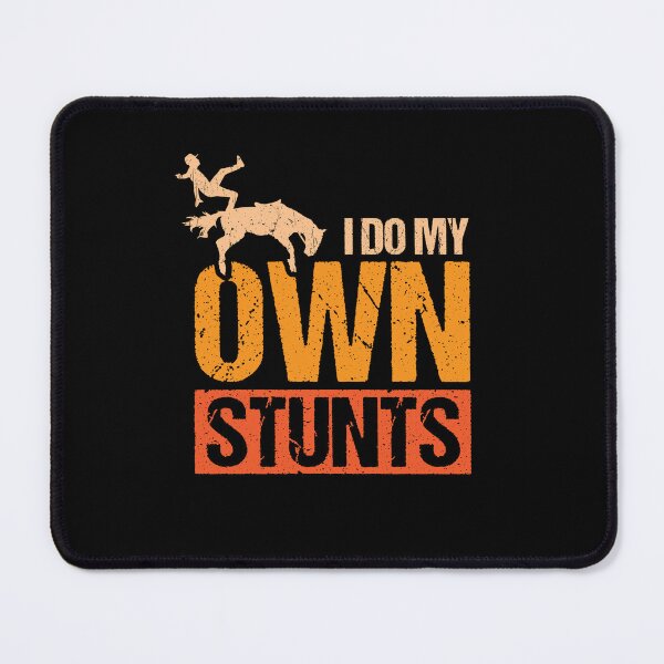 Item preview, Horse Riding My Own Stunts Gift designed and sold by Betsytiptoe.