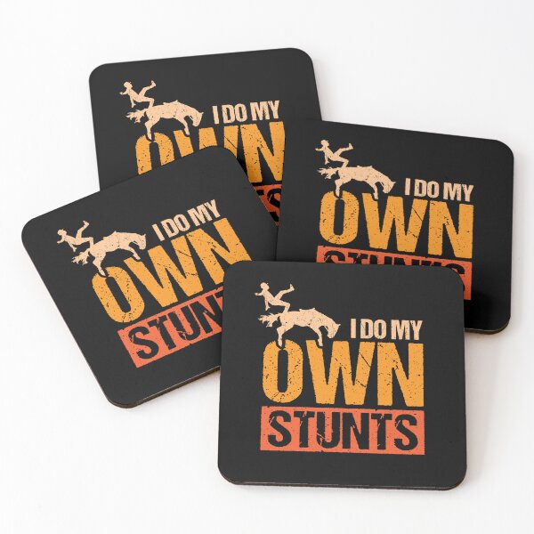 Item preview, Horse Riding My Own Stunts Gift designed and sold by Betsytiptoe.