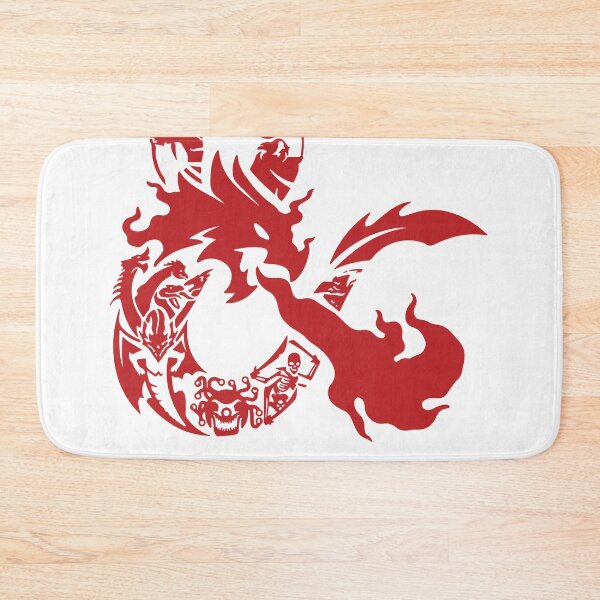 Item preview, Dungeons & Dragons Red Classic designed and sold by YordyLopez.