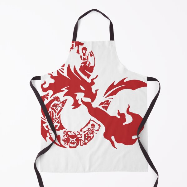 Item preview, Dungeons & Dragons Red Classic designed and sold by YordyLopez.