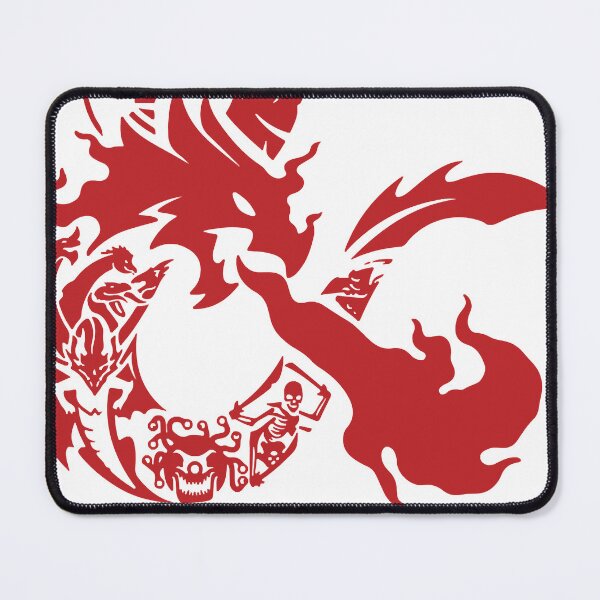 Item preview, Dungeons & Dragons Red Classic designed and sold by YordyLopez.