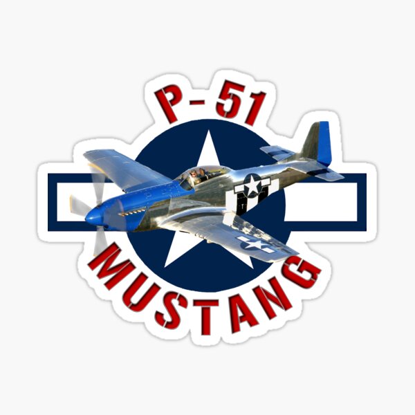 Item preview, P-51D Mustang  designed and sold by Mil Merchant.