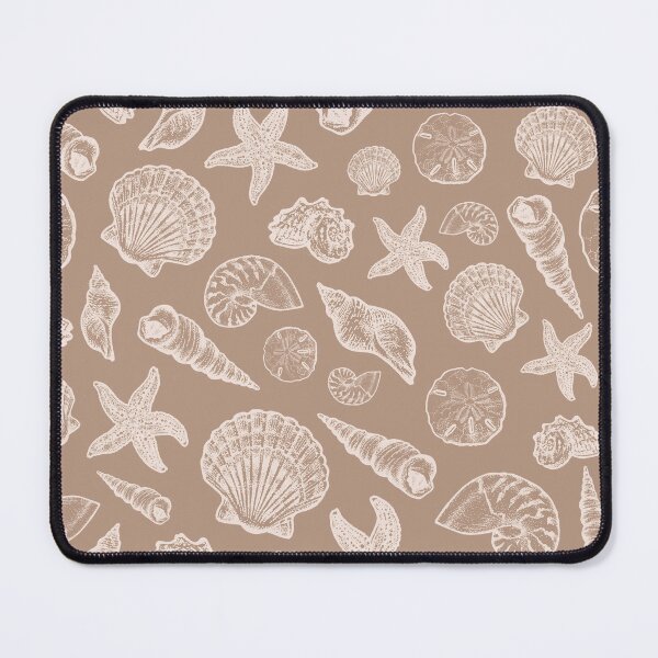 Item preview, Neutral Seashell Pattern designed and sold by Elizabeth Weglein.