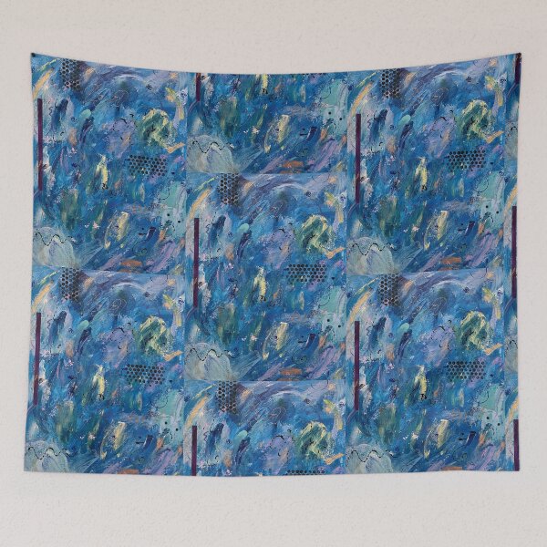 Item preview, Waves of Blue designed and sold by Sue  Matican.