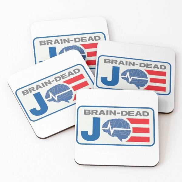 Item preview, Brain-Dead Joe Biden designed and sold by redbruhl.