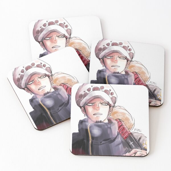 Item preview, Trafalgar D. Water Law one piece designed and sold by anasshop25.
