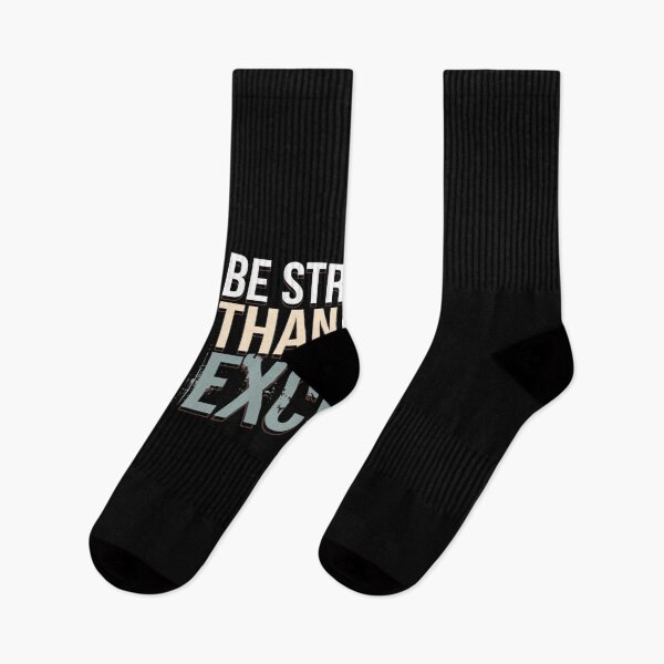 Item preview, Be Stronger Than Your Excuses Essential T-Shirt designed and sold by cohenashl6.