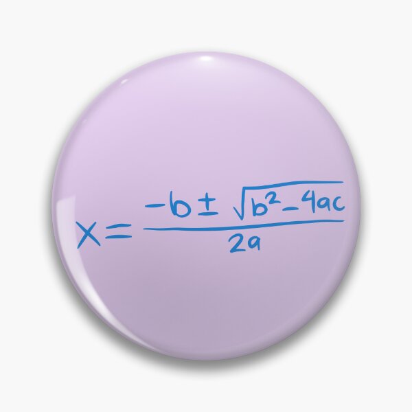 Item preview, QUADRATIC FORMULA designed and sold by Swooncake Press.