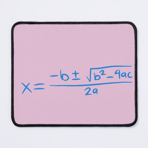 Item preview, QUADRATIC FORMULA designed and sold by Swooncake Press.