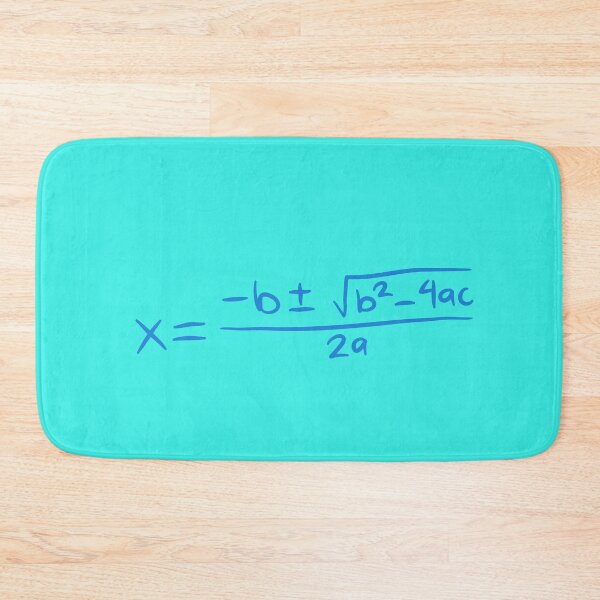 Item preview, QUADRATIC FORMULA designed and sold by Swooncake Press.