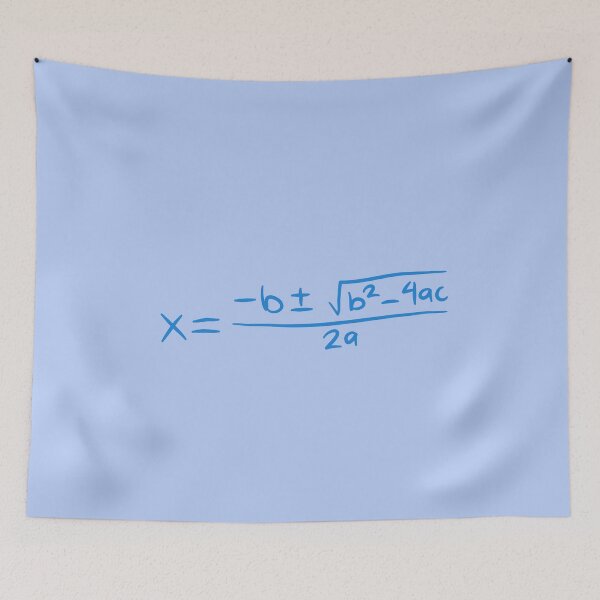 Item preview, QUADRATIC FORMULA designed and sold by Swooncake Press.