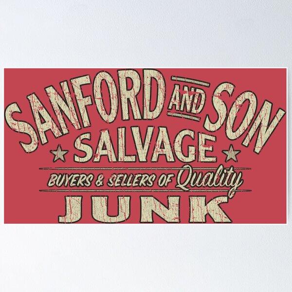 Item preview, Sanford and Son 1972 designed and sold by AstroZombie6669.