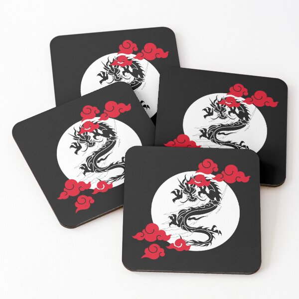 Item preview, Japanese Black Dragon designed and sold by yusufstry.