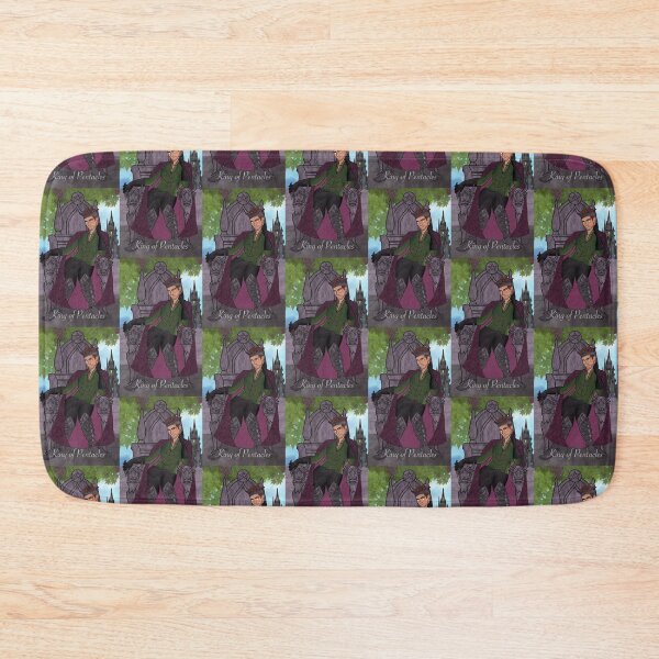 Item preview, King of Pentacles  designed and sold by LieutenantAmoo.