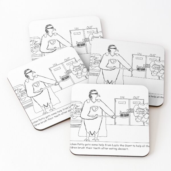 Artikelvorschau, Chicken Patty und Lazlo der Riese entworfen und verkauft von ThisEndUp.