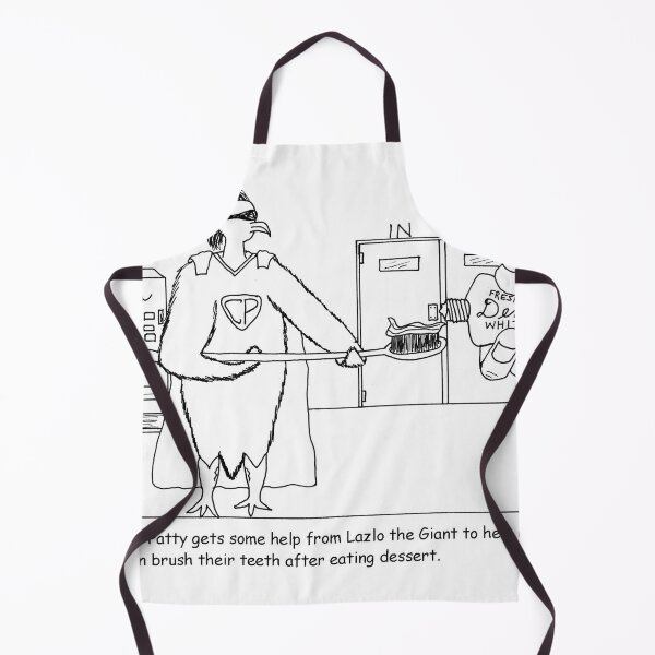 Item preview, Chicken Patty and Lazlo the Giant designed and sold by ThisEndUp.