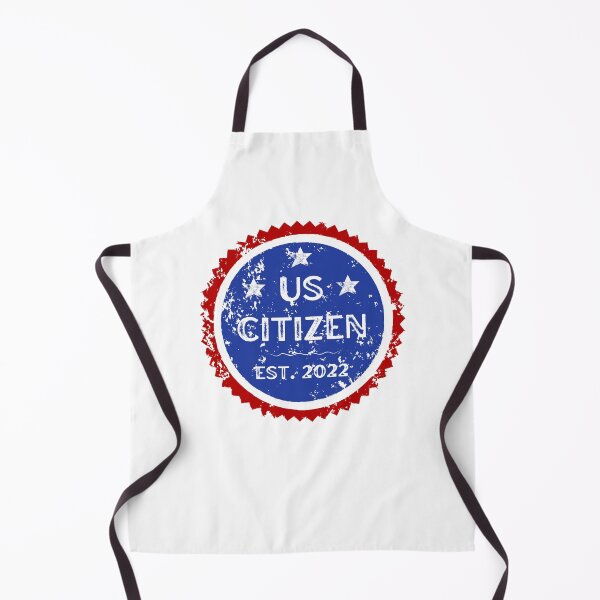 Item preview, US CITIZEN, EST. 2022 FOR A NEW APPROVED AMERICAN CITIZENSHIP designed and sold by appareltolove.