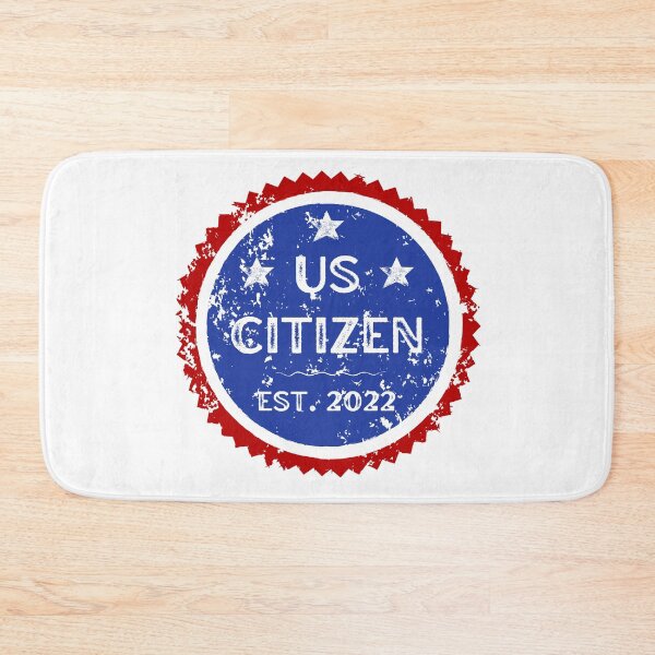 Item preview, US CITIZEN, EST. 2022 FOR A NEW APPROVED AMERICAN CITIZENSHIP designed and sold by appareltolove.