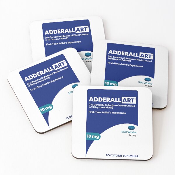 Item preview, Adderall Art designed and sold by amuseXpress.