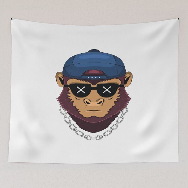 Item preview, Urban Monkey designed and sold by Fox Big Shop.