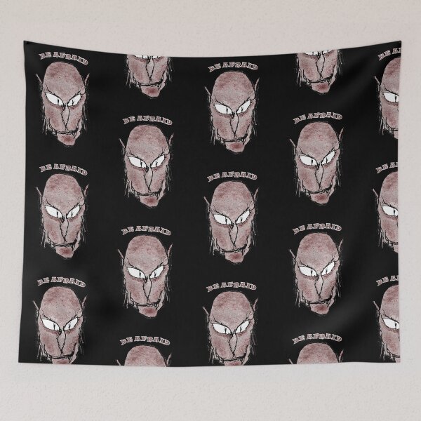 Item preview, Scary Vampire Drawing designed and sold by DFLC Prints.