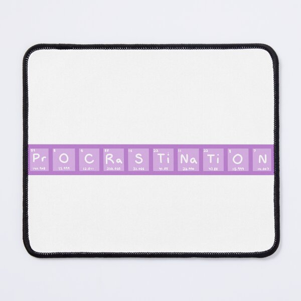 Item preview, Chemistry Procrastination designed and sold by creative-star.