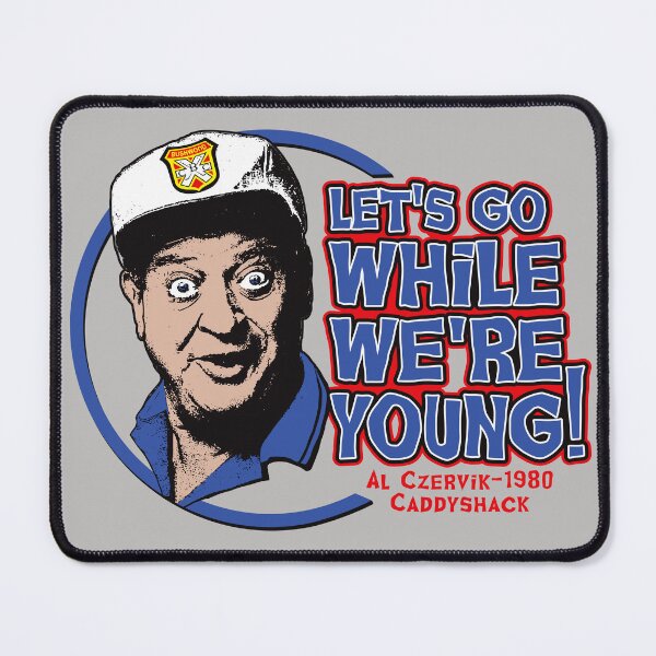 Item preview, Let's Go While We're Young! designed and sold by Alema Art.
