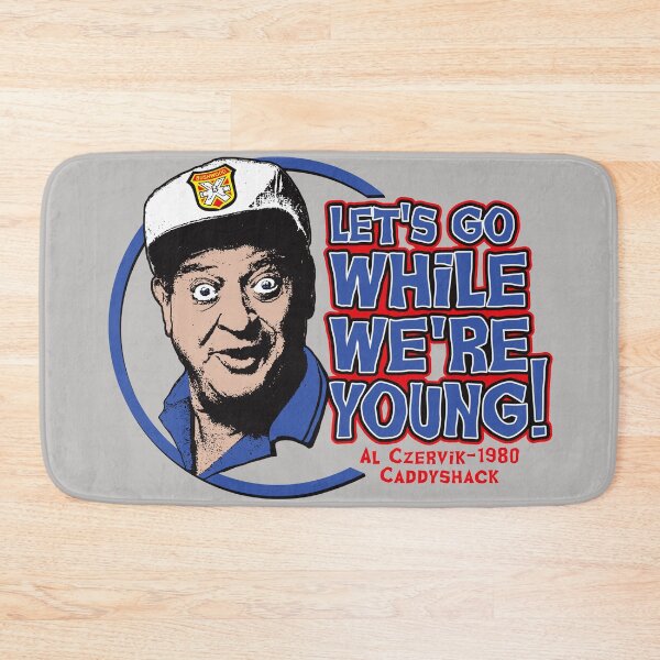 Item preview, Let's Go While We're Young! designed and sold by Alema Art.