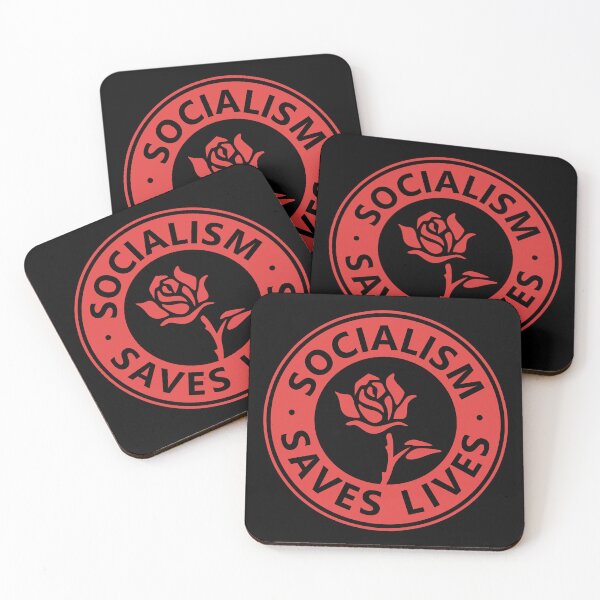 Item preview, Socialism Saves Lives designed and sold by voltzandvoices.
