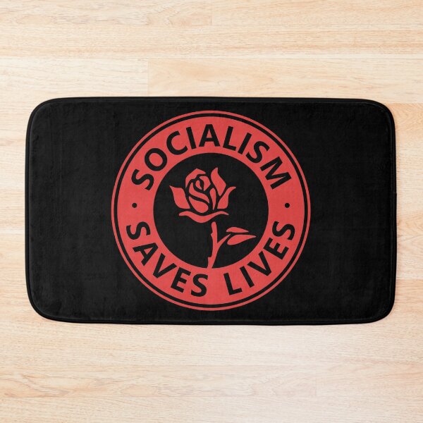 Item preview, Socialism Saves Lives designed and sold by voltzandvoices.