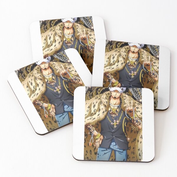 Item preview, Trafalgar D. Water Law one piece designed and sold by anasshop25.