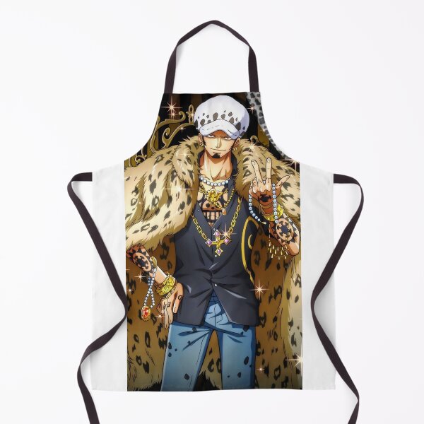 Item preview, Trafalgar D. Water Law one piece designed and sold by anasshop25.