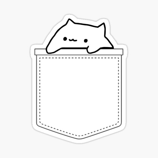 BONGO CAT IN A BAG ROBLOX, png