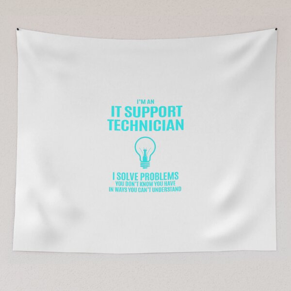Item preview, It Support Technician - I Solve Problems Job Gift designed and sold by melissaval2.