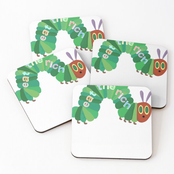 Item preview, Eat The Rich Hungry Caterpillar Classic designed and sold by YordyLopez.