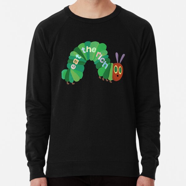 Item preview, Eat The Rich Hungry Caterpillar Classic designed and sold by YordyLopez.