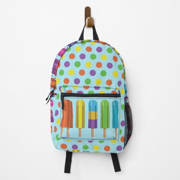 Item preview, Popsicles in Rows - Rainbow Colors designed and sold by Galanat26.