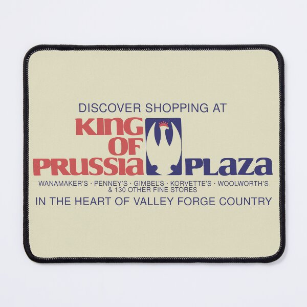 Item preview, King Of Prussia Mall designed and sold by TeeArcade84.