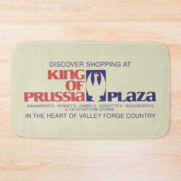 Item preview, King Of Prussia Mall designed and sold by TeeArcade84.