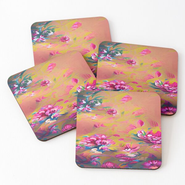 Item preview, Spring Botanical Pattern Spring Flowers designed and sold by CattlettArt.