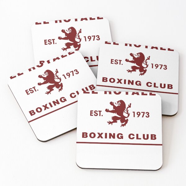 Item preview, El Royale Boxing Club Essential designed and sold by YordyLopez.