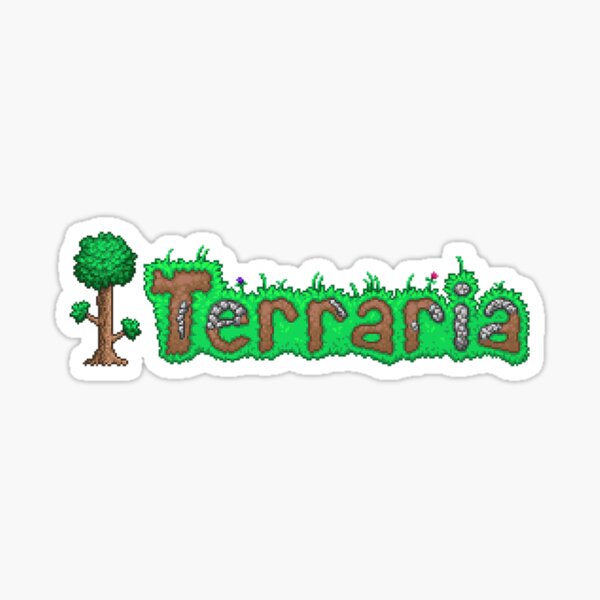 Terraria TShirt Terraria Sticker