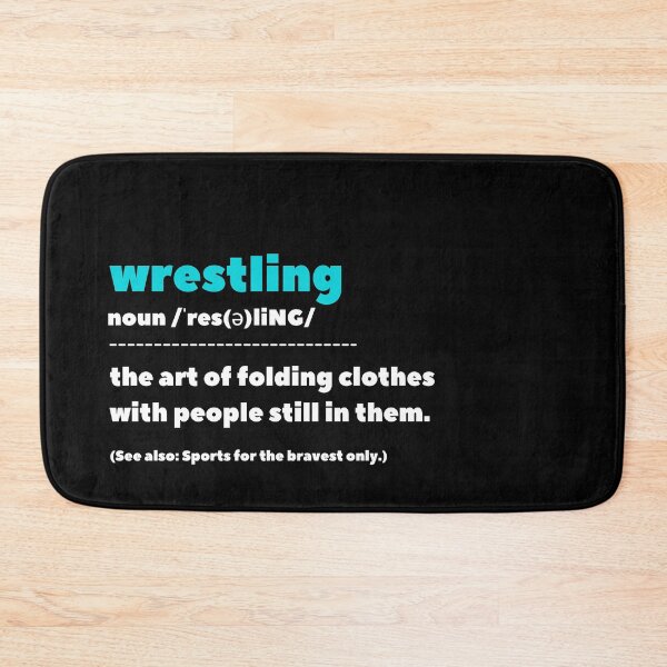 Item preview, WRESTLING FUNNY DICTIONARY DEFINITION FOR WRESTLERS designed and sold by appareltolove.