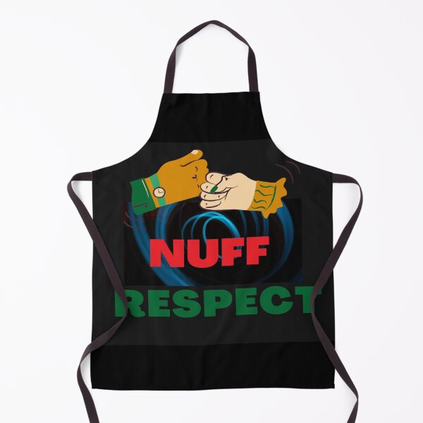 Item preview, Nuff Respect Fist Bump designed and sold by Mr7Williams.