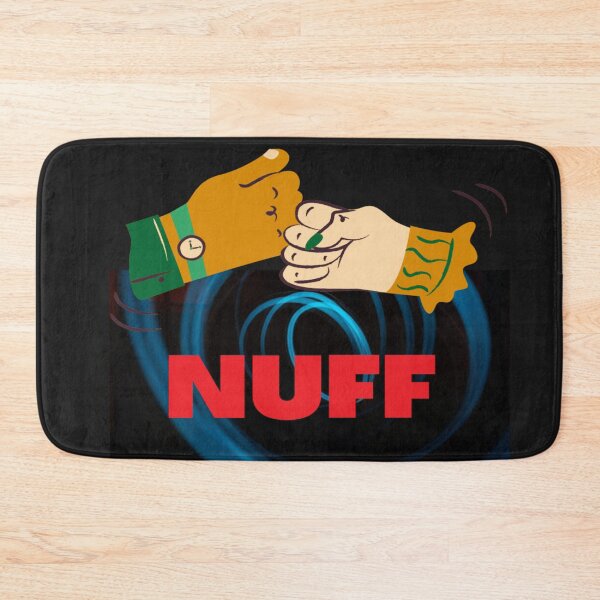 Item preview, Nuff Respect Fist Bump  designed and sold by Mr7Williams.